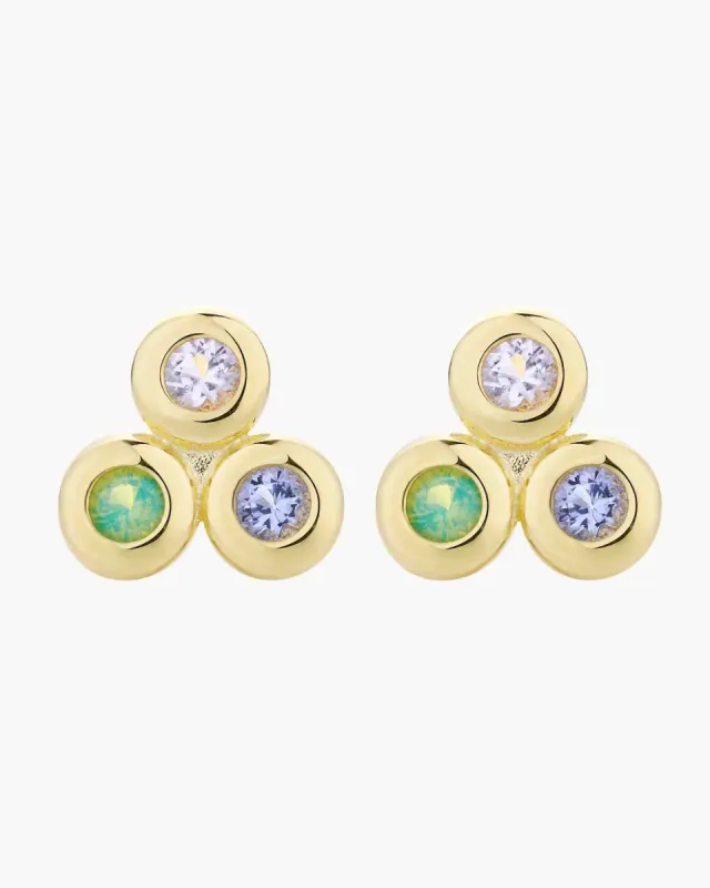 Classic Donut Trio Xs Earrings sold by Apodemia