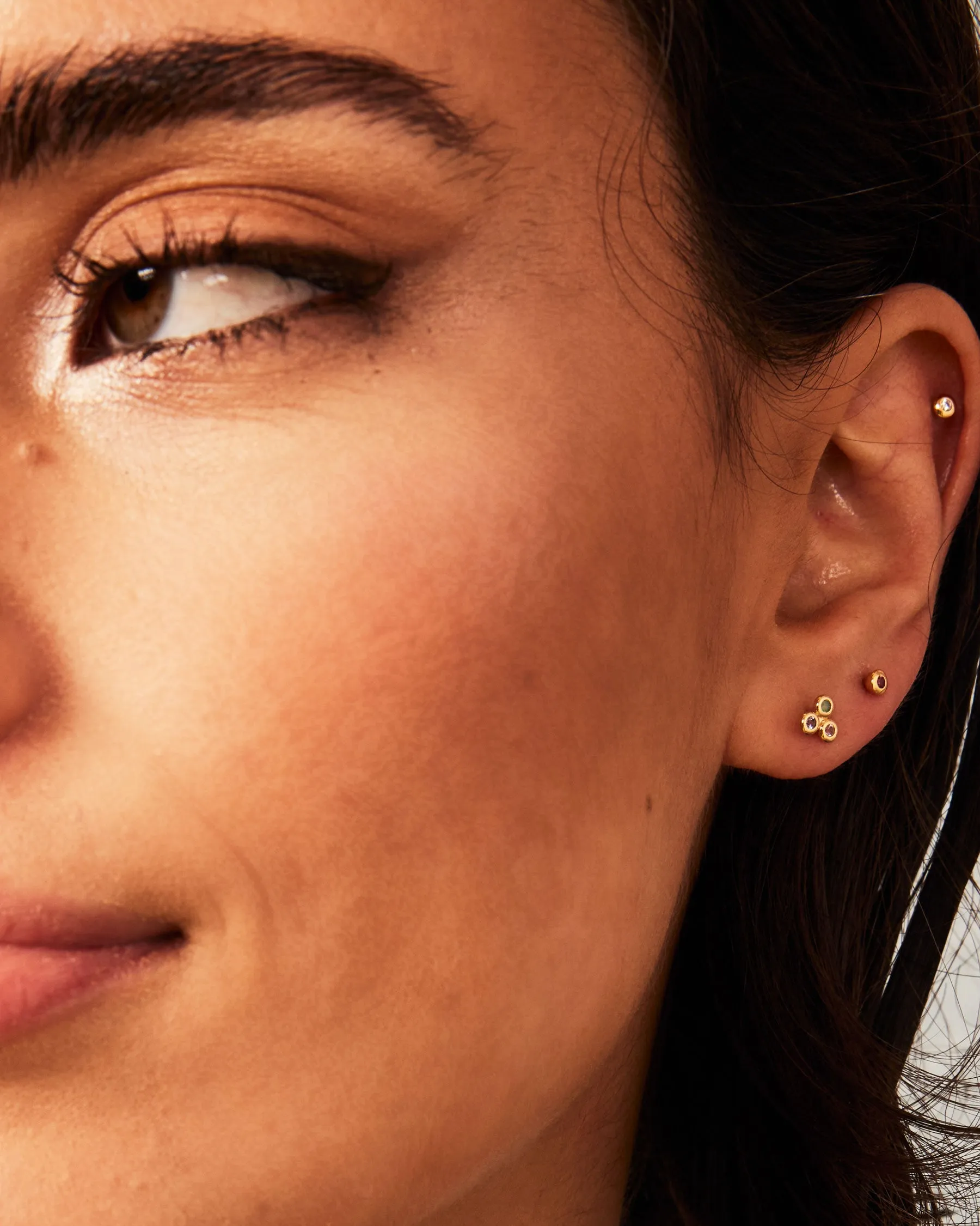 Classic Donut Trio Xs Earrings sold by Apodemia product image thumbnail 2