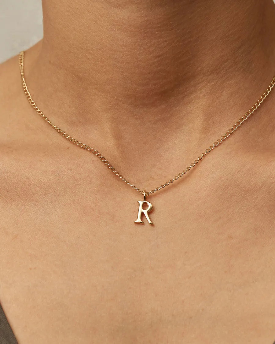 Charm Letter R | The Gray Box sold by Apodemia product image thumbnail 2