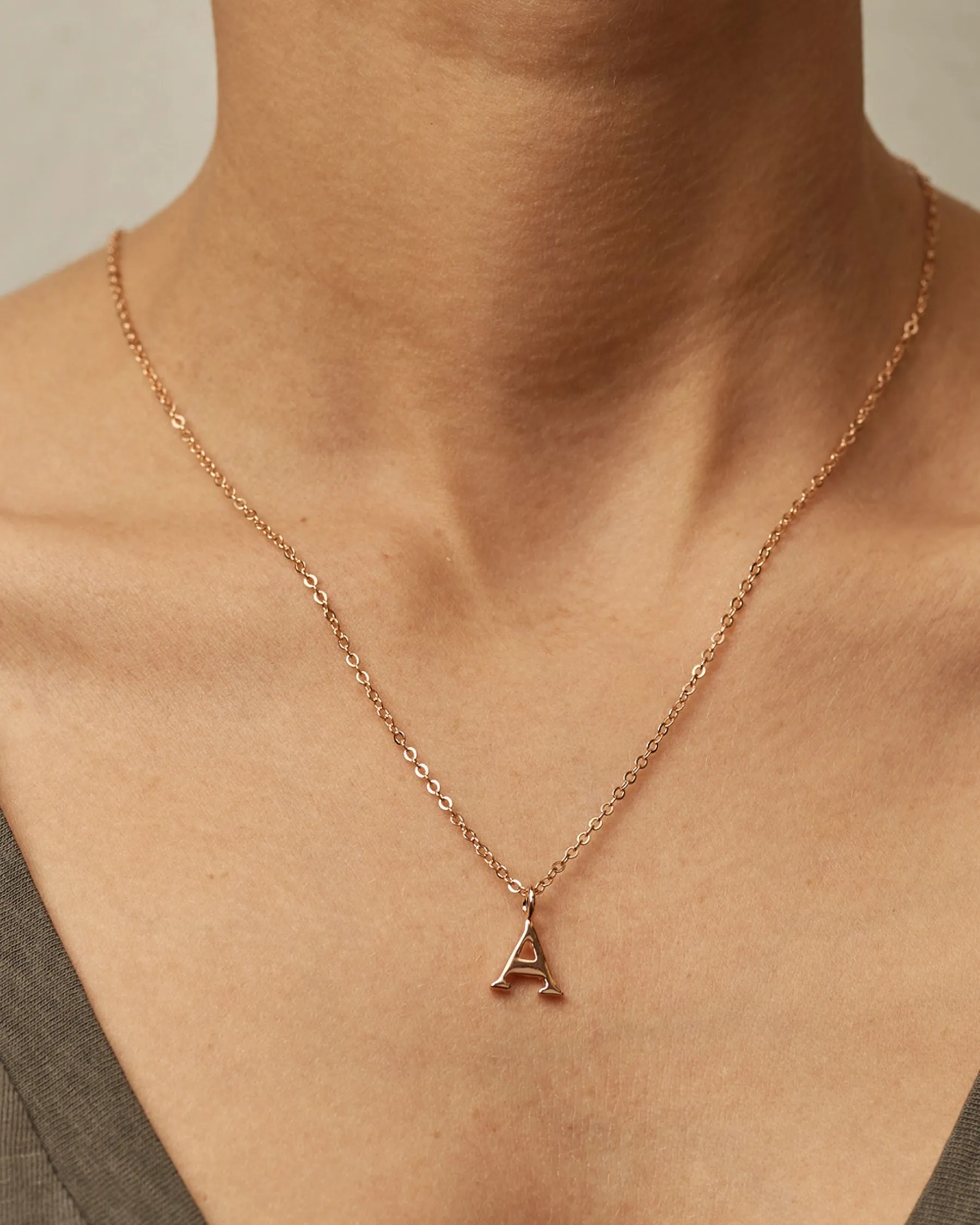 Charm Letter A | The Gray Box sold by Apodemia product image thumbnail 2