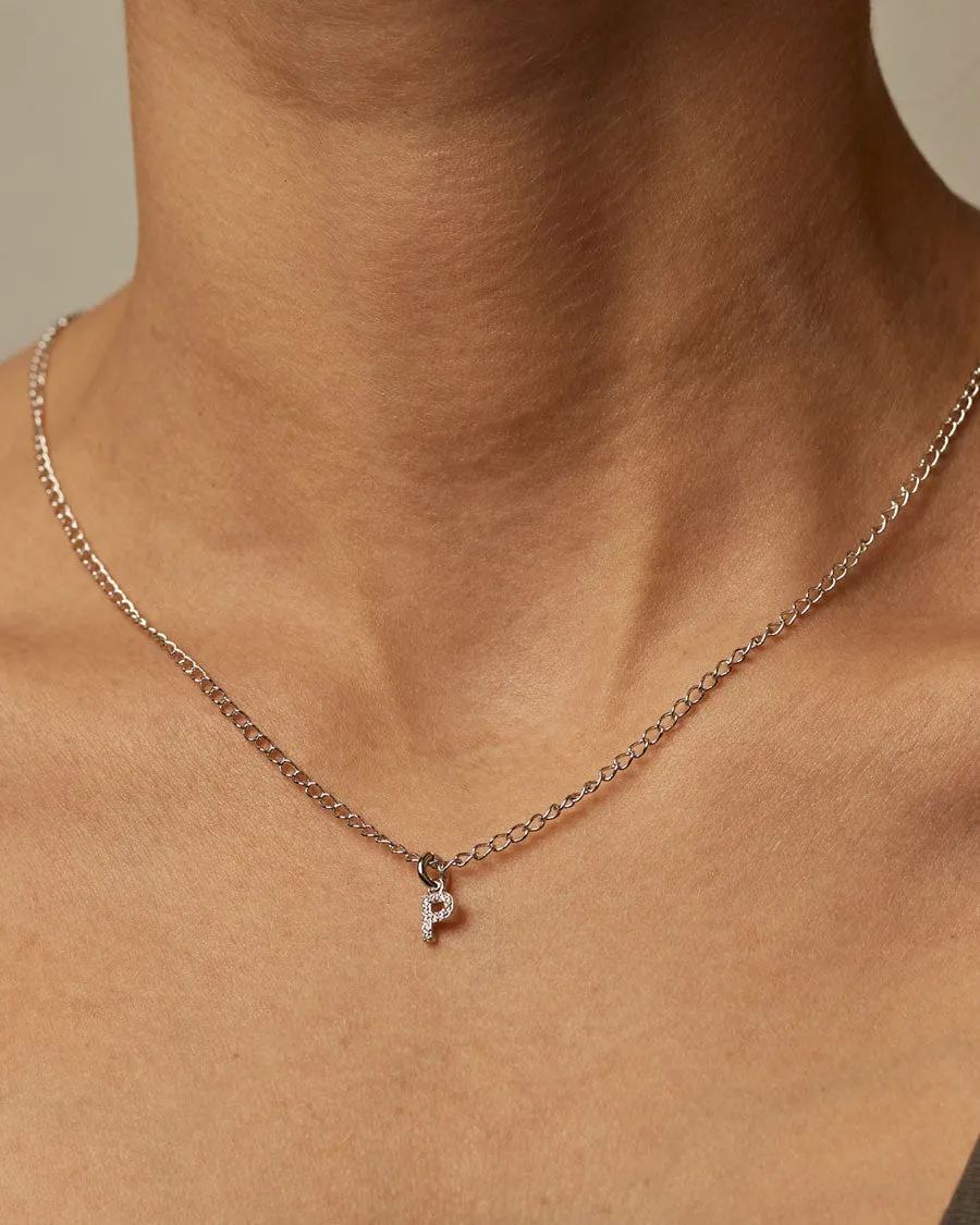 Charm Letter P Sparkle | The Gray Box sold by Apodemia product image thumbnail 2