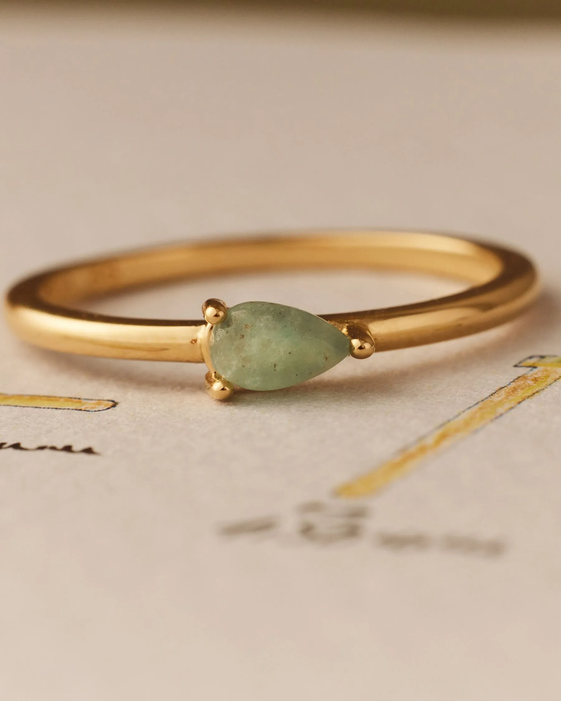 Mini Firefly Ring sold by Apodemia product image thumbnail 3