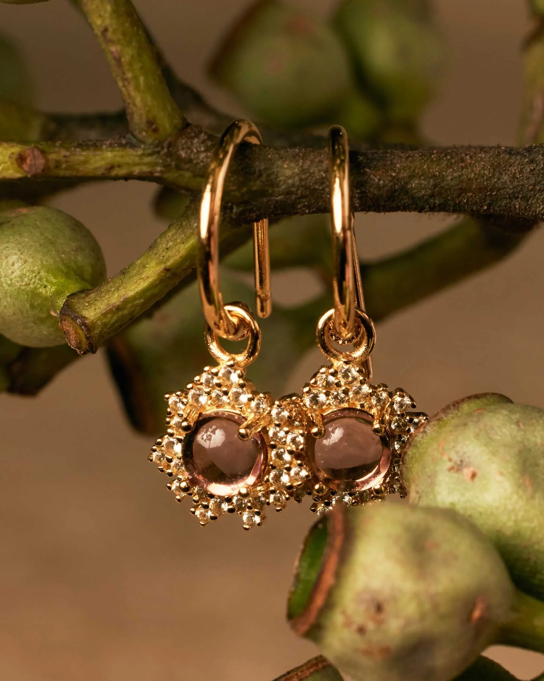 Lofoten Island Love Hoop Earrings | The Gray Box sold by Apodemia