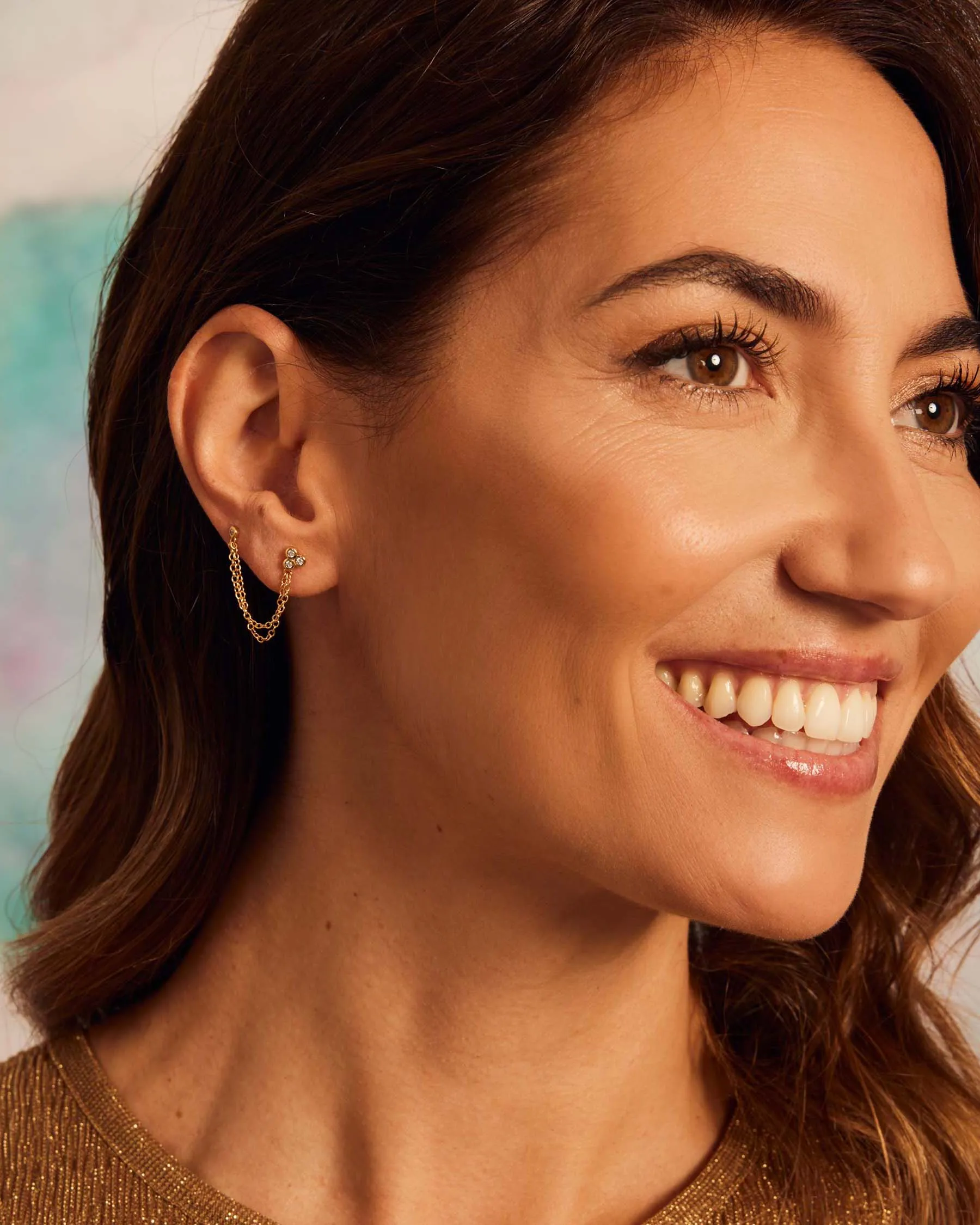 Trio Right Chain Pendant | The Gray Box sold by Apodemia