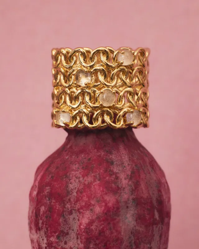 Bulky Jellyfish Ring | The Gray Box sold by Apodemia