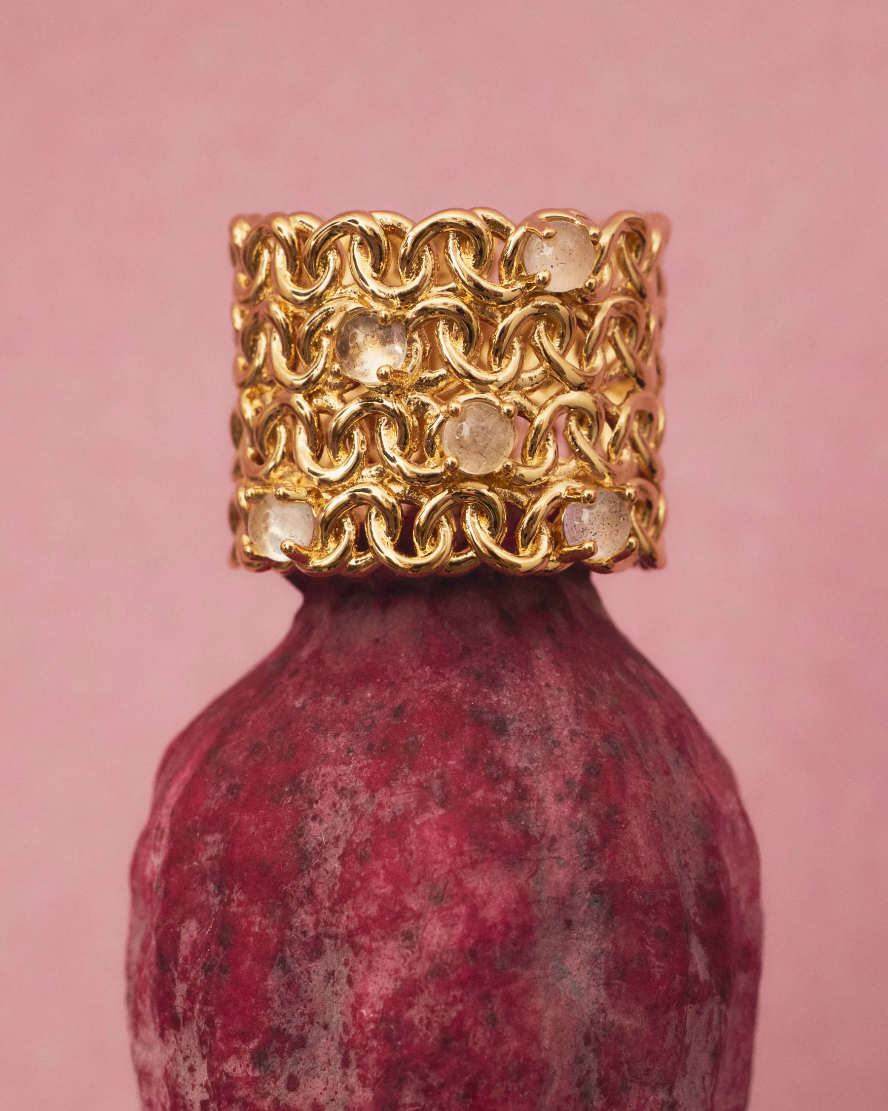 Bulky Jellyfish Ring | The Gray Box sold by Apodemia