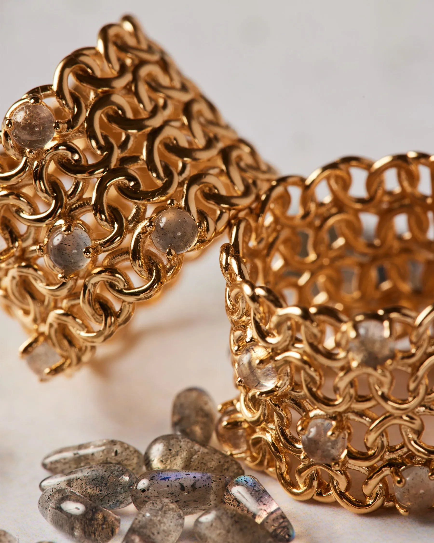 Bulky Jellyfish Ring | The Gray Box sold by Apodemia product image thumbnail 3