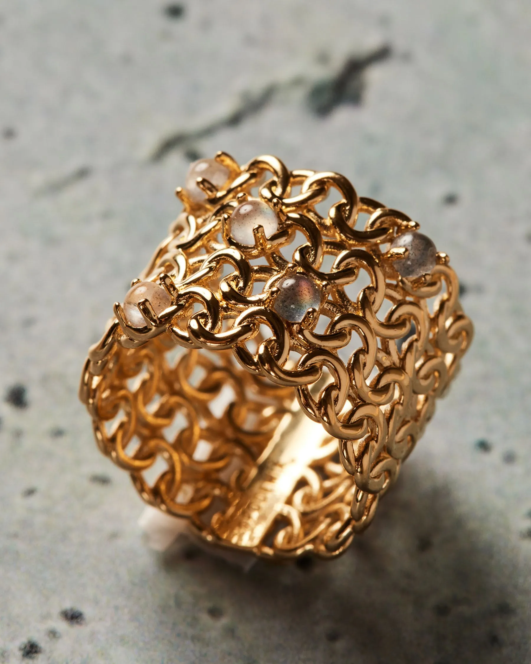 Bulky Jellyfish Ring | The Gray Box sold by Apodemia product image thumbnail 2