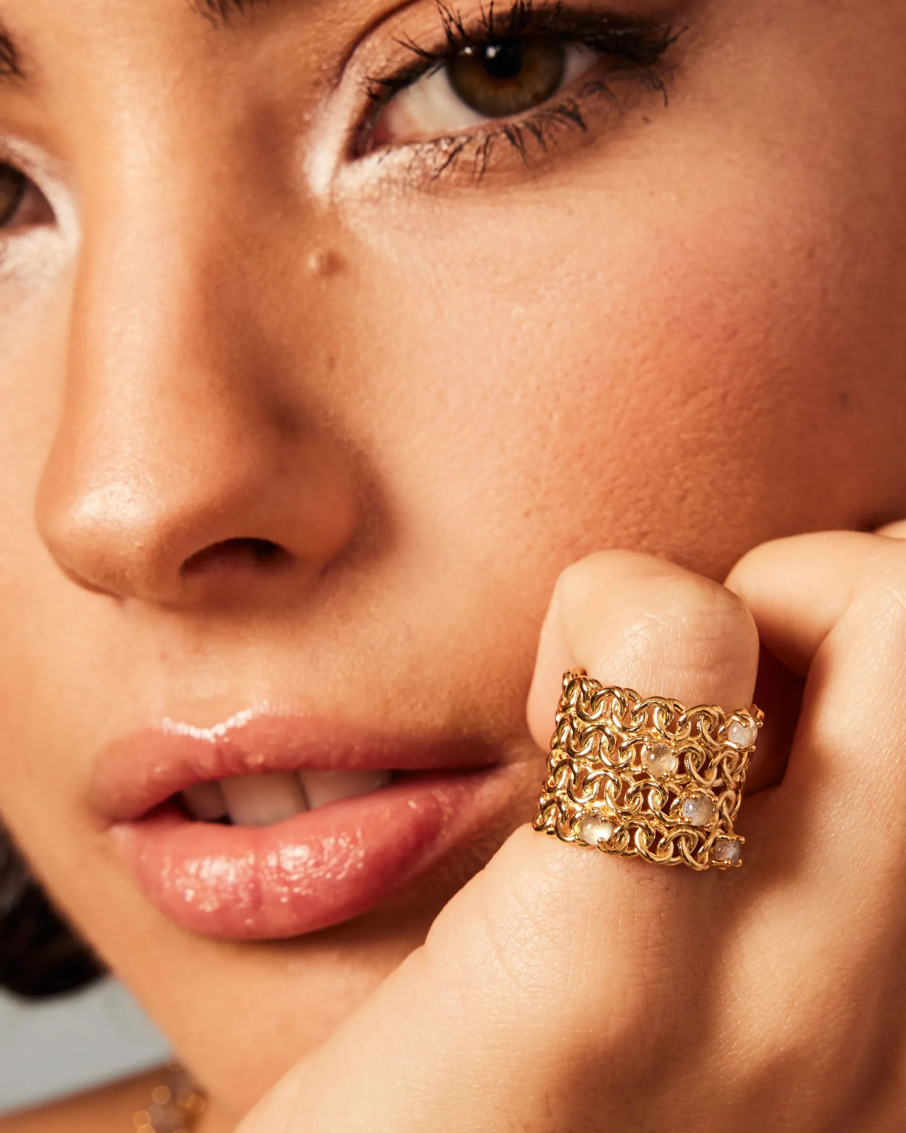 Bulky Jellyfish Ring | The Gray Box sold by Apodemia product image thumbnail 5