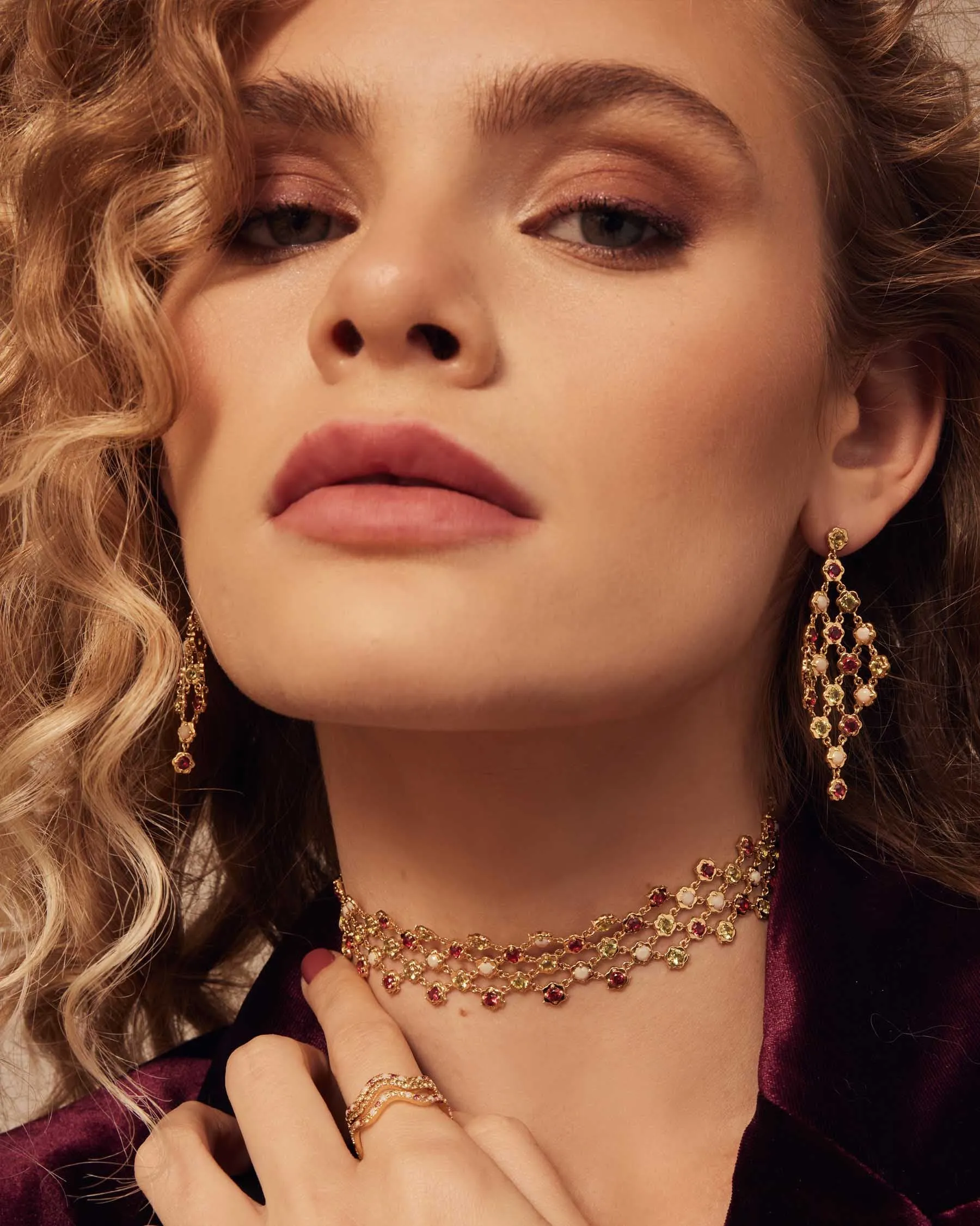 Simple ring Vine Multicolor sold by Apodemia product image thumbnail 5