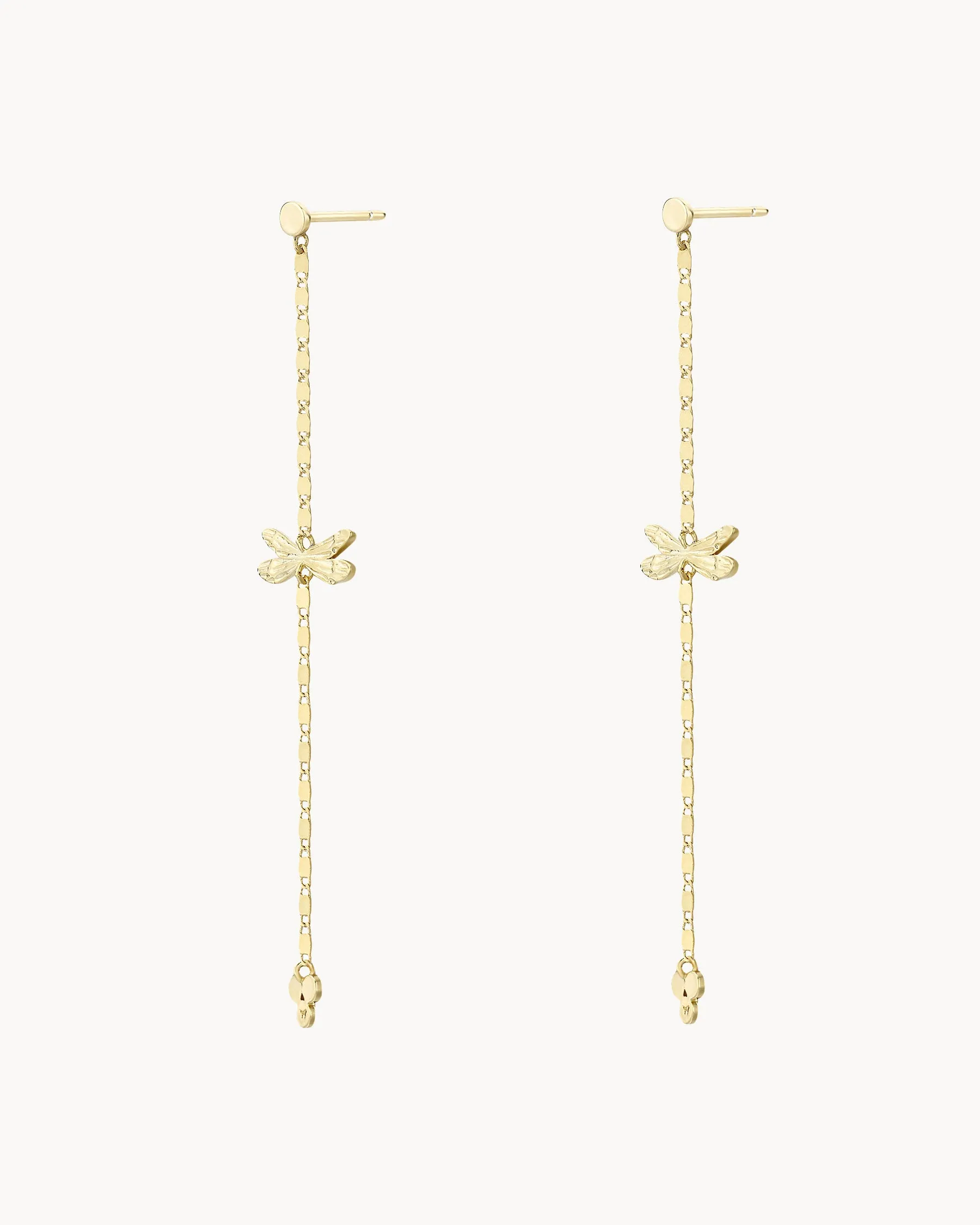 Long Earrings Duo Dragonfly sold by Apodemia product image thumbnail 5