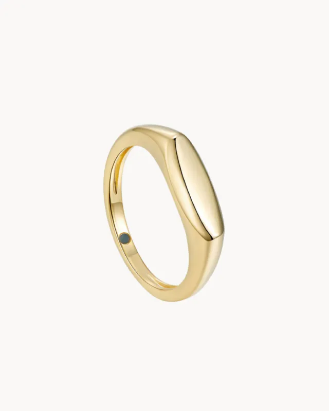 Love Note Ring sold by Apodemia