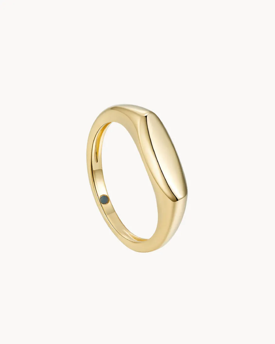 Love Note Ring sold by Apodemia
