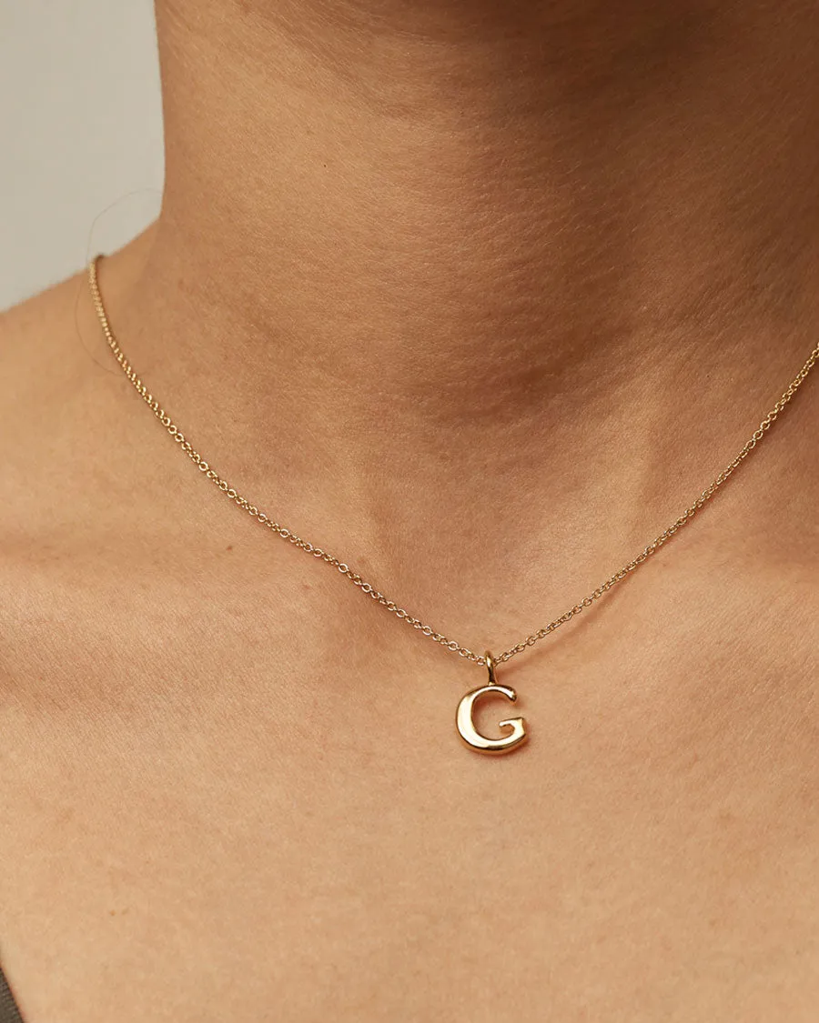 Charm Letter G | The Gray Box sold by Apodemia product image thumbnail 2