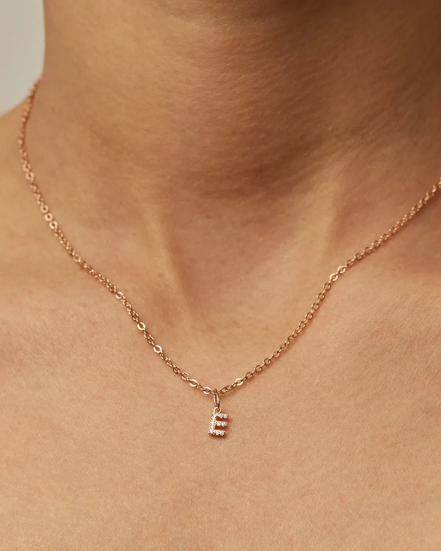 Charm Letter E Sparkle | The Gray Box sold by Apodemia product image thumbnail 2