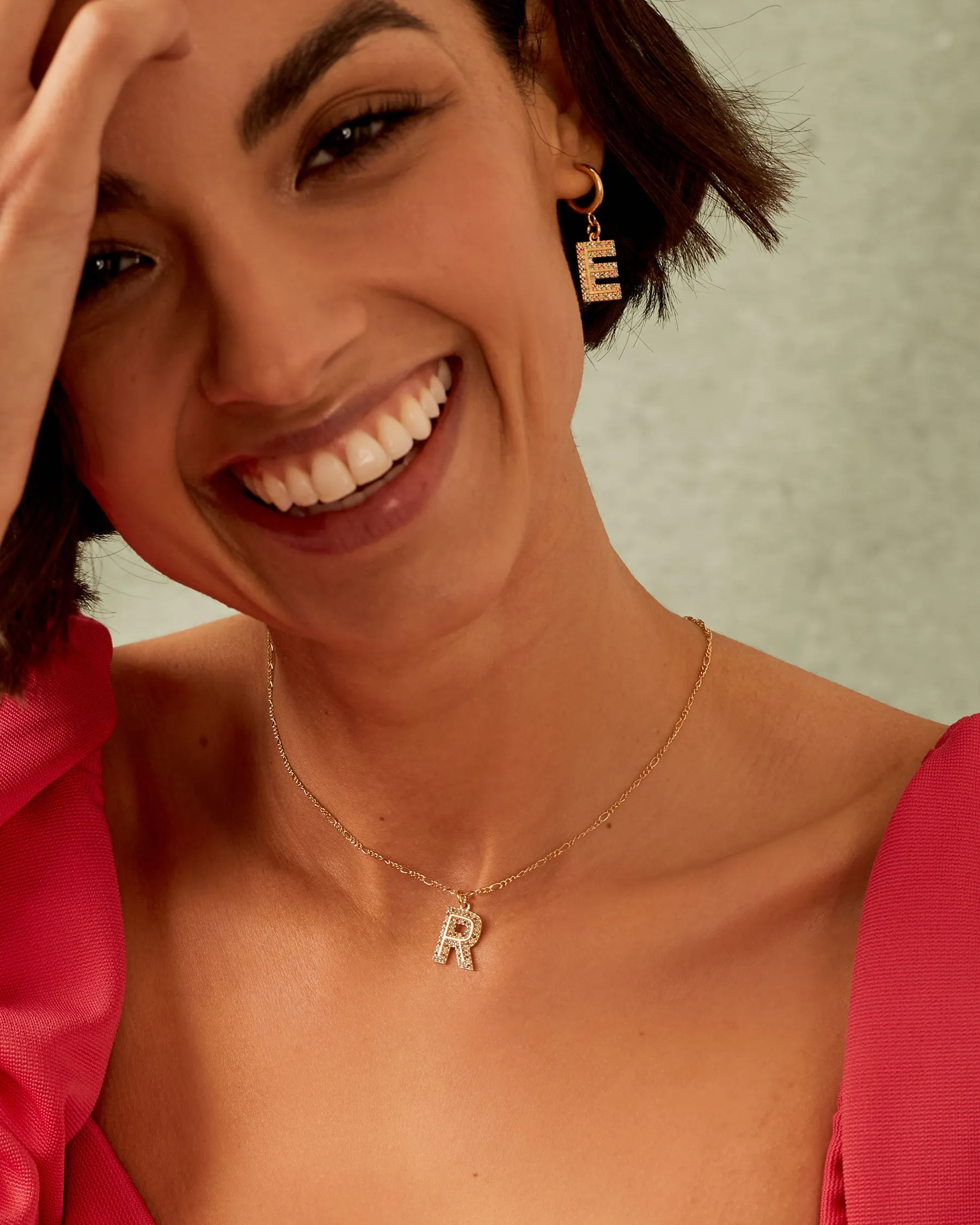 Charm Cosmos Letter R | The Gray Box sold by Apodemia product image thumbnail 3