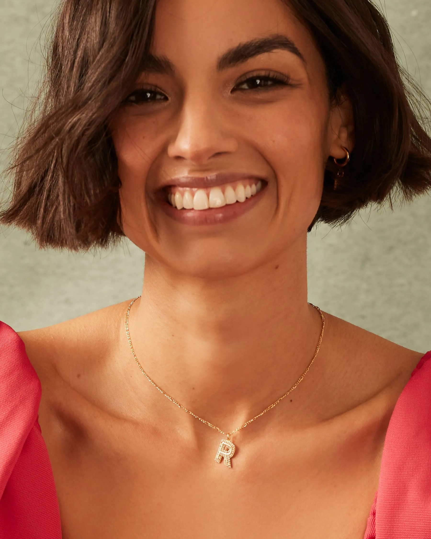 Charm Cosmos Letter R | The Gray Box sold by Apodemia product image thumbnail 2