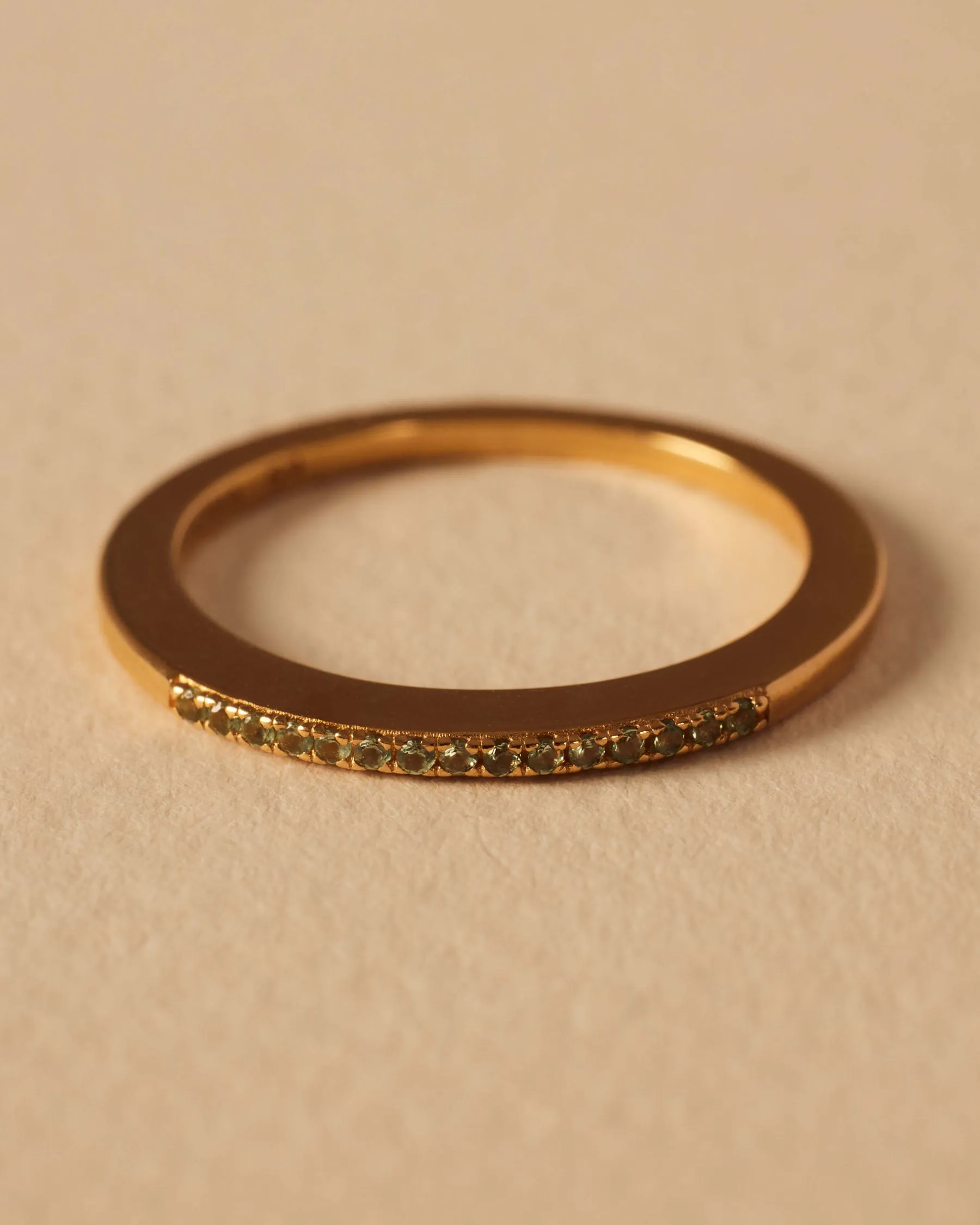 Classic Raised Ring - The Gray Box sold by Apodemia