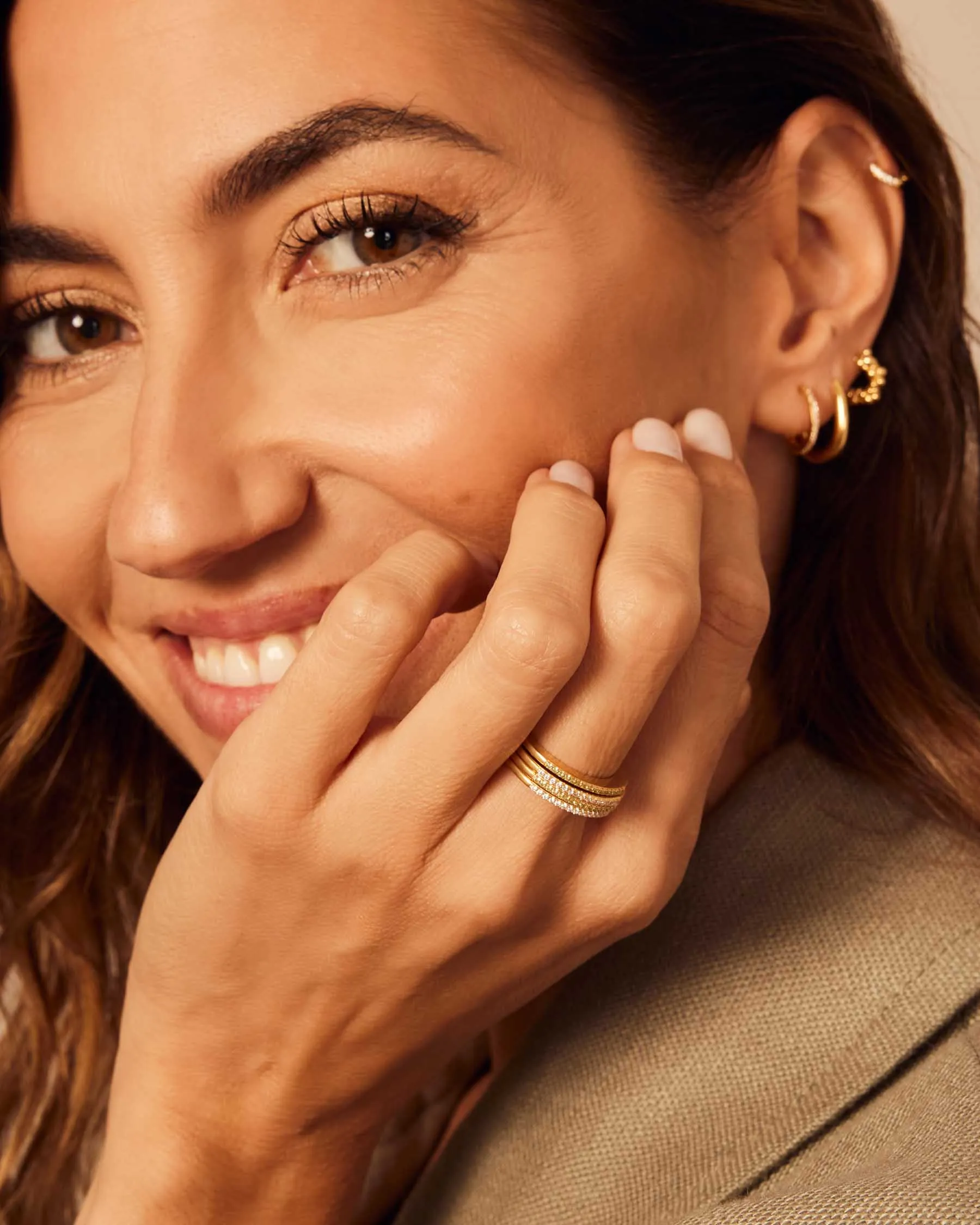 Classic Raised Ring - The Gray Box sold by Apodemia product image thumbnail 3