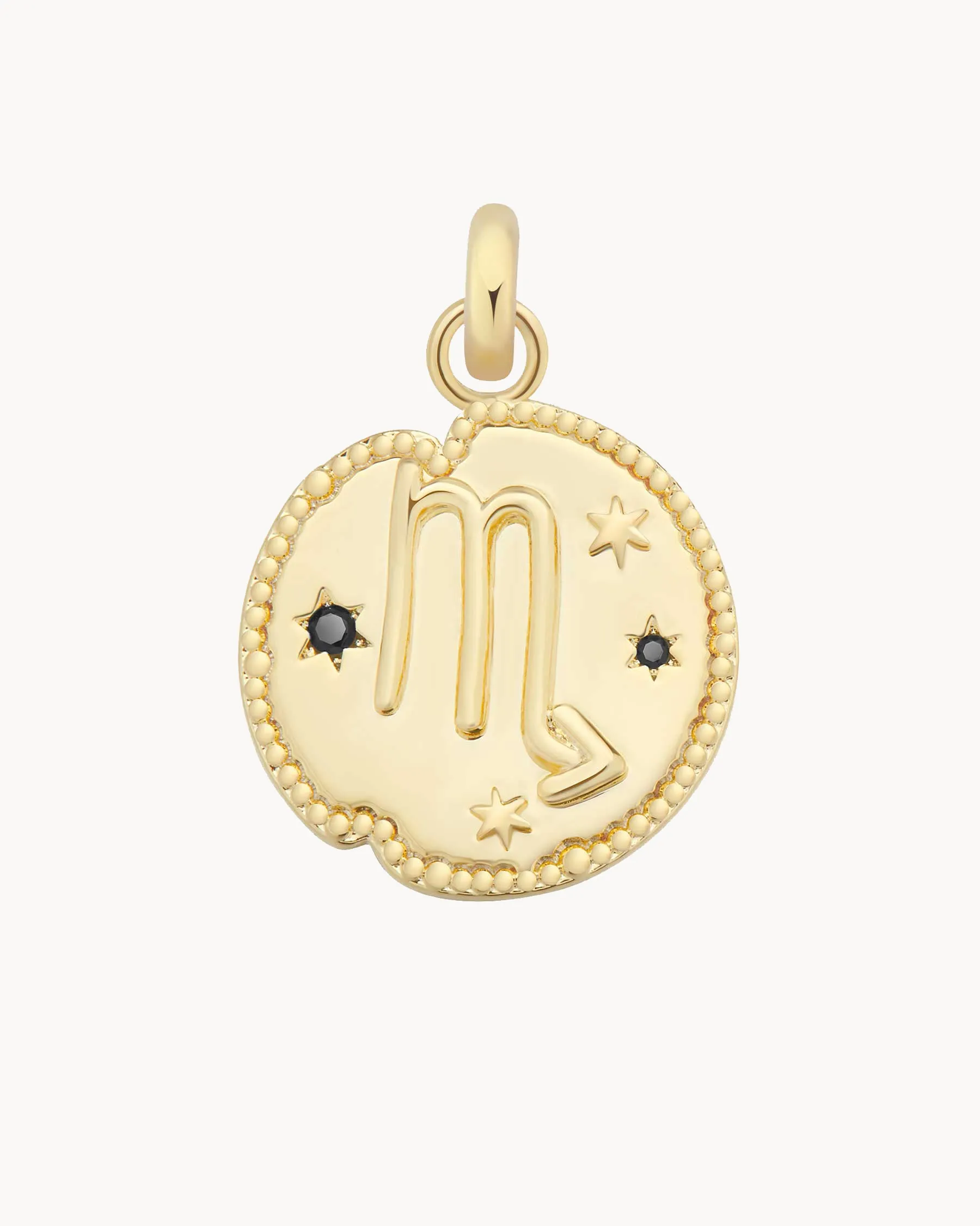 Scorpio Horoscope Charm | The Gray Box sold by Apodemia