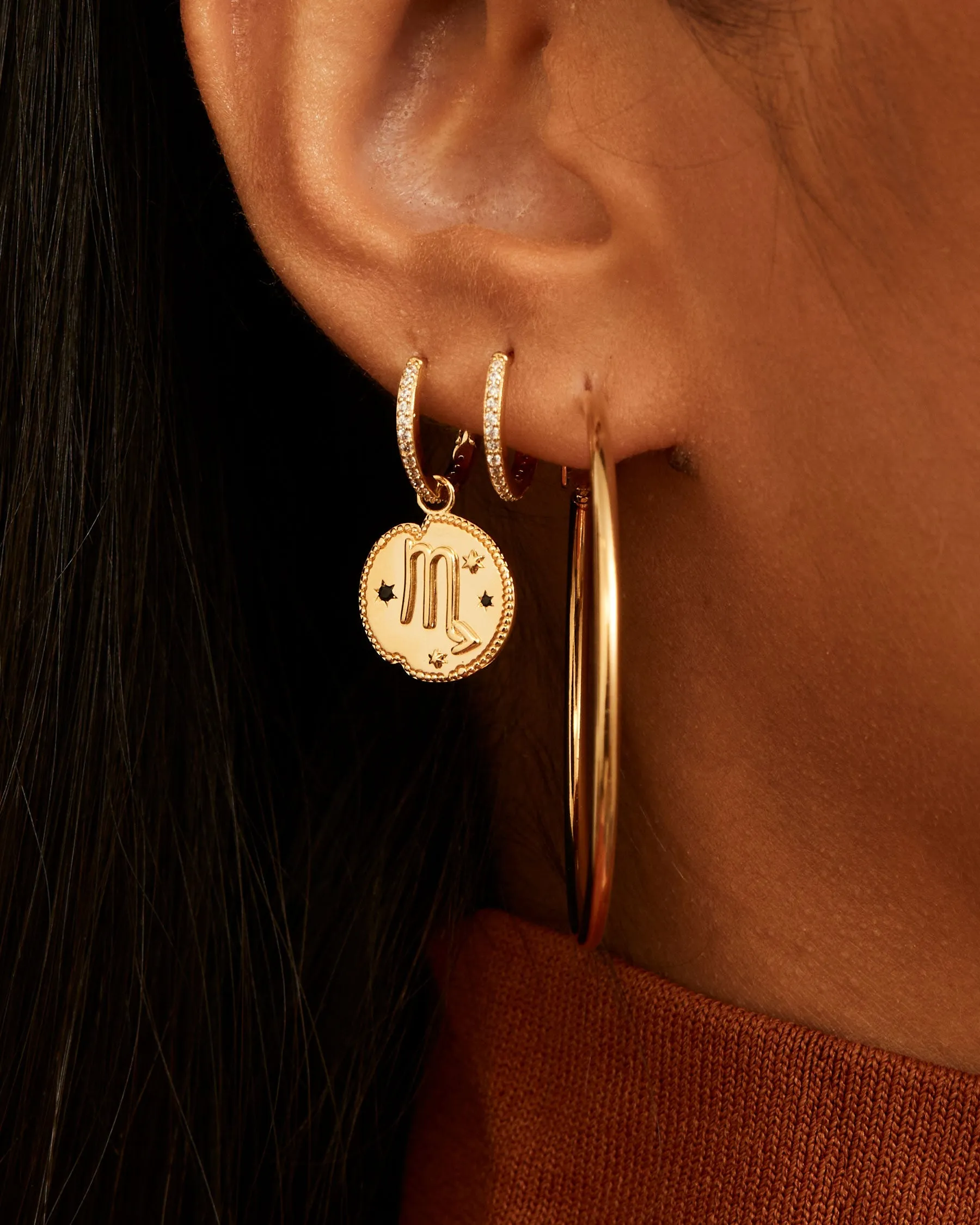 Scorpio Horoscope Charm | The Gray Box sold by Apodemia product image thumbnail 5