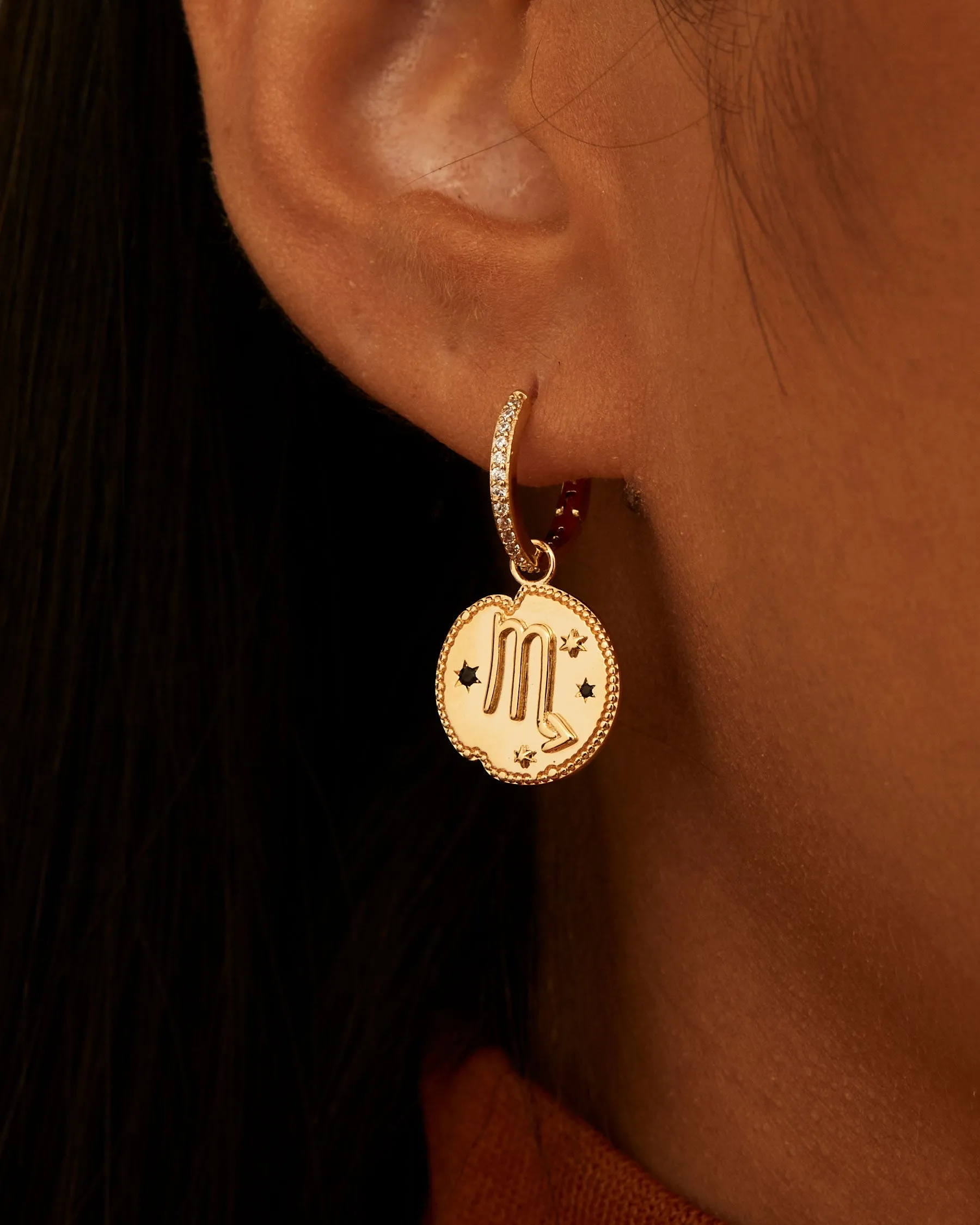 Scorpio Horoscope Charm | The Gray Box sold by Apodemia product image thumbnail 2