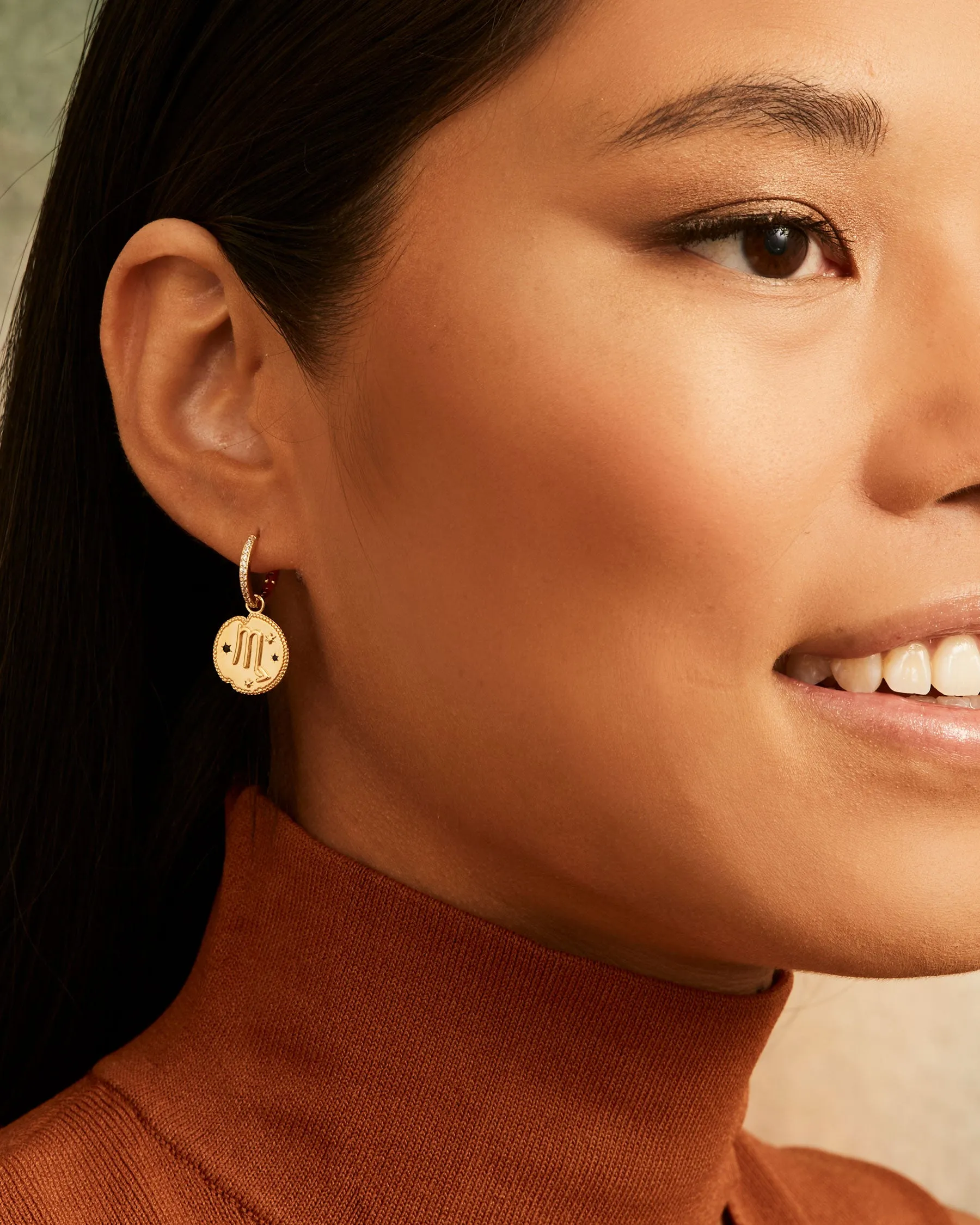 Scorpio Horoscope Charm | The Gray Box sold by Apodemia product image thumbnail 3