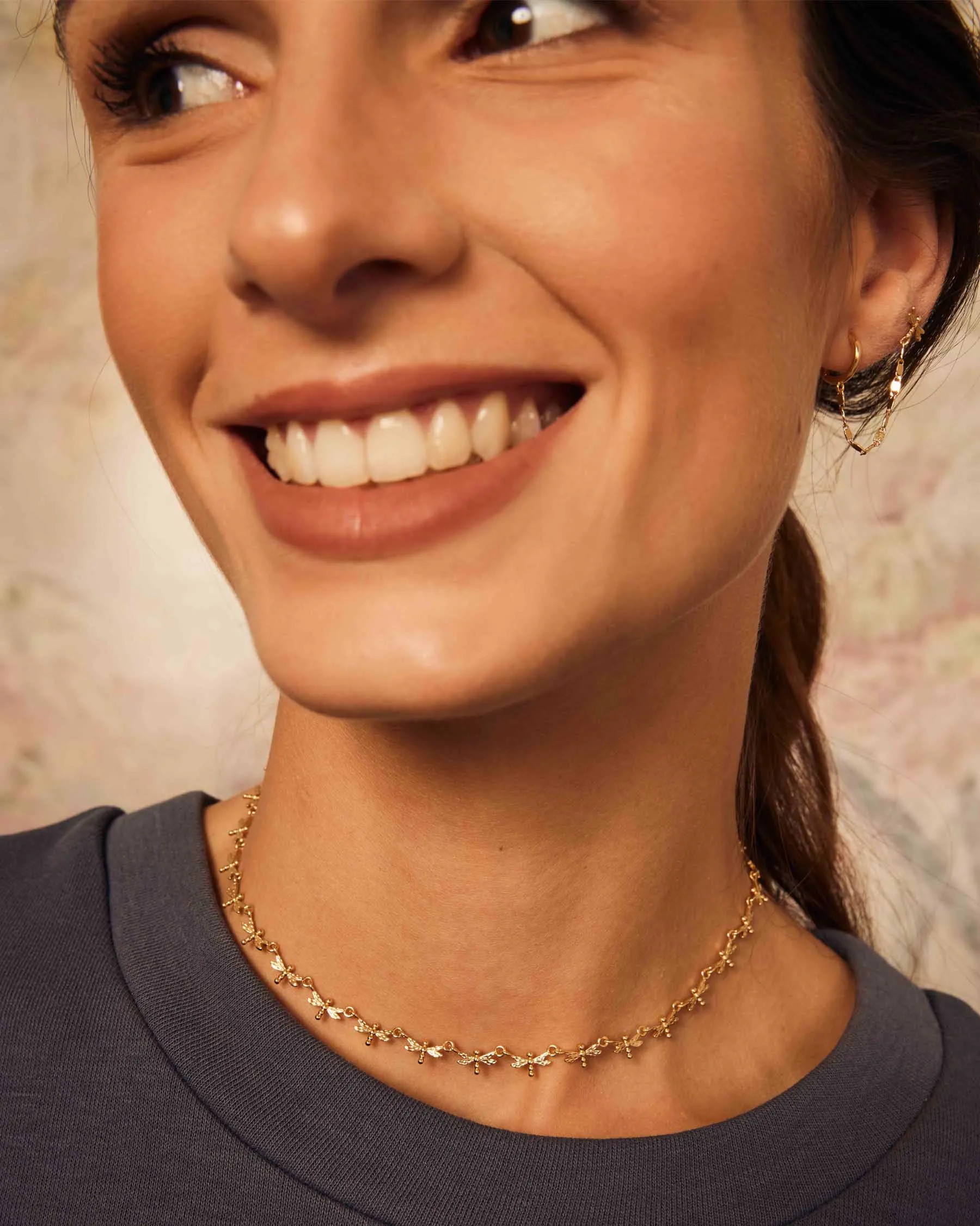 Linked Dragonfly Necklace - The Gray Box sold by Apodemia product image thumbnail 2