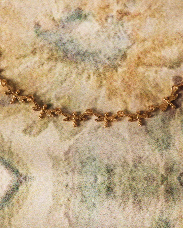 Linked Dragonfly Necklace - The Gray Box sold by Apodemia