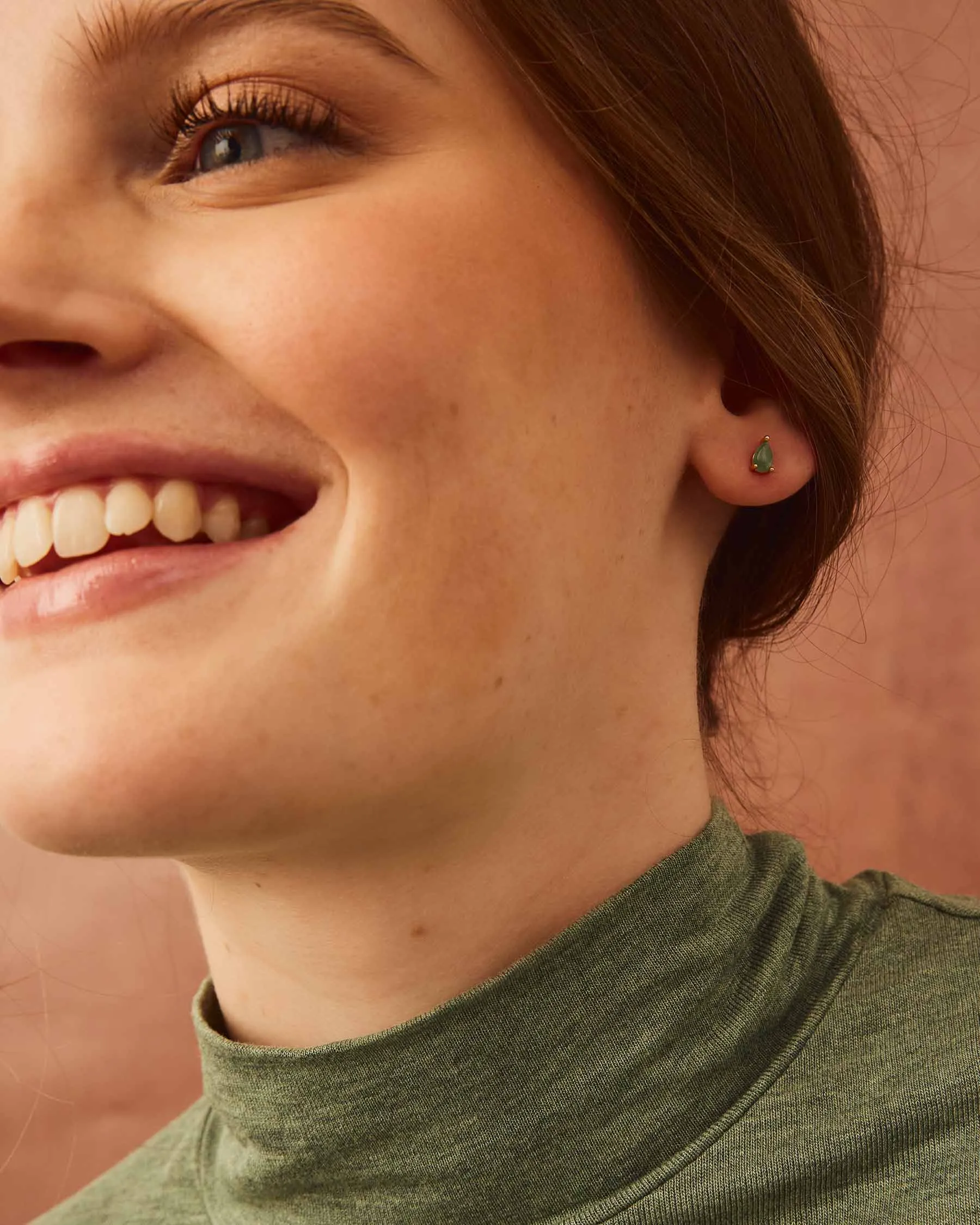 Mini Firefly Earrings sold by Apodemia product image thumbnail 2