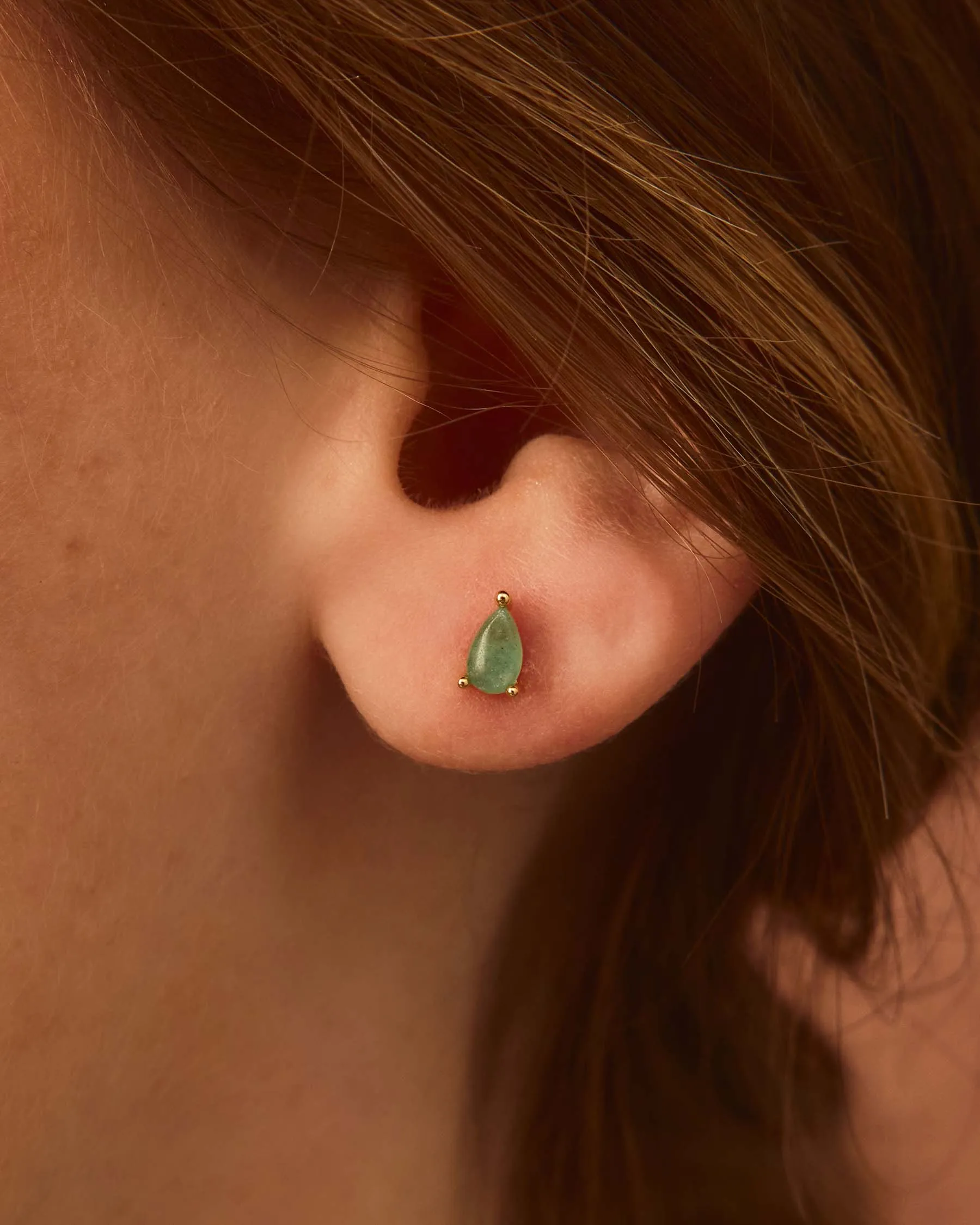 Mini Firefly Earrings sold by Apodemia product image thumbnail 4