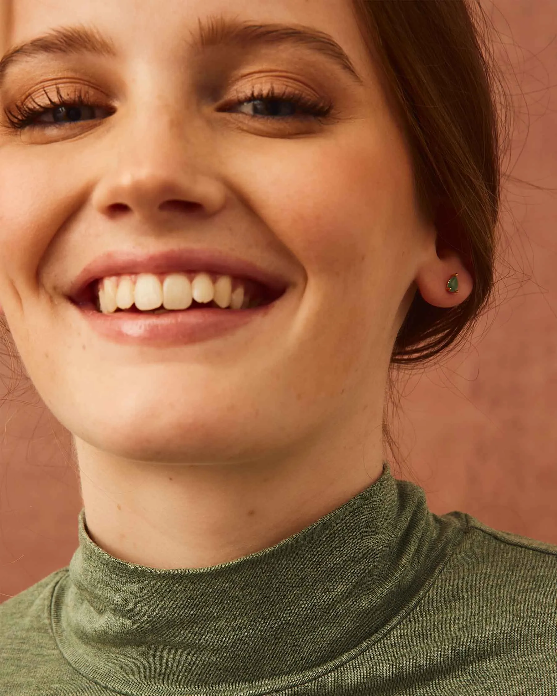 Mini Firefly Earrings sold by Apodemia product image thumbnail 3