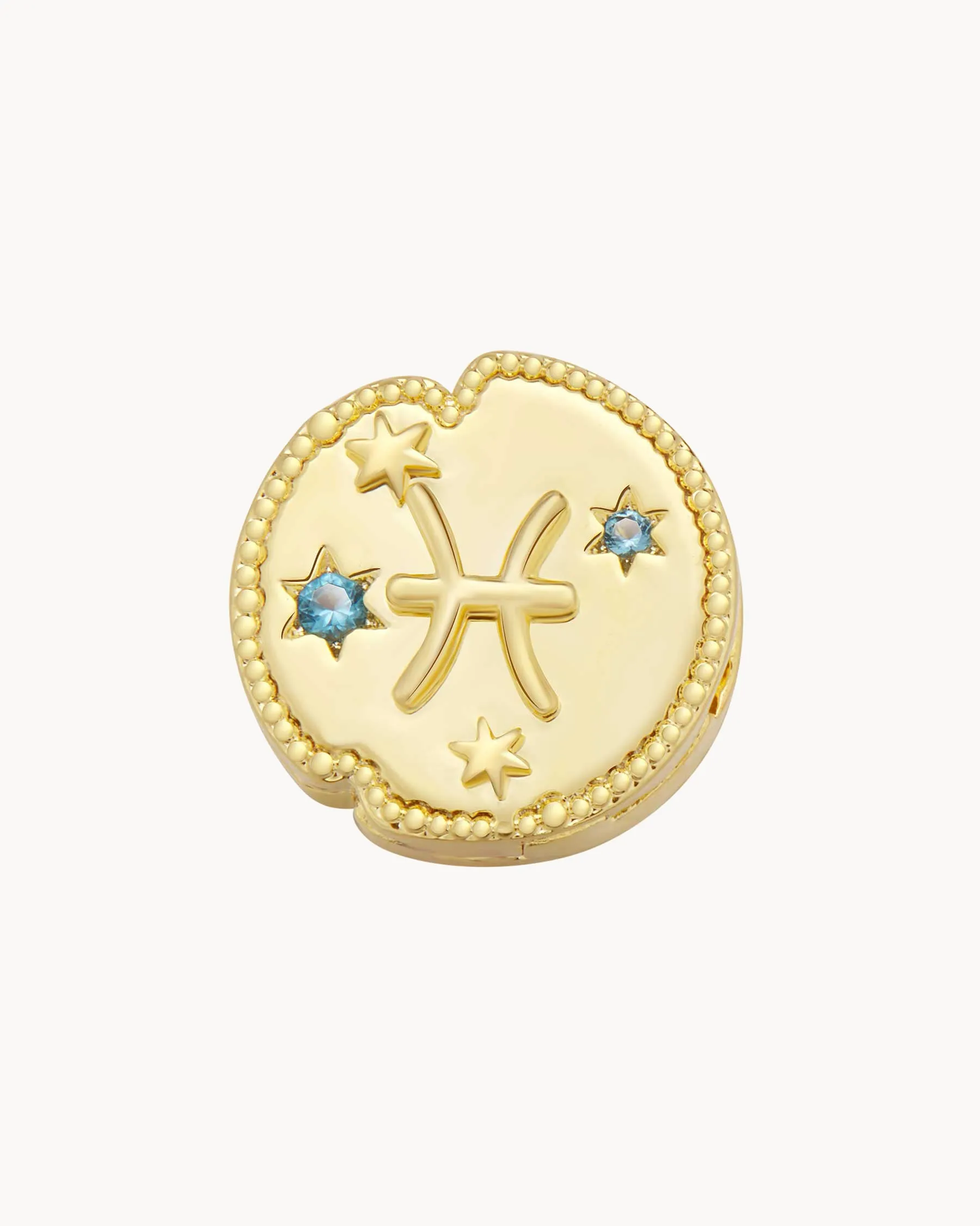 Pisces Horoscope Clip Charm | The Gray Box sold by Apodemia