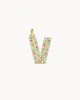 Charm Cosmos Letter V | The Gray Box sold by Apodemia