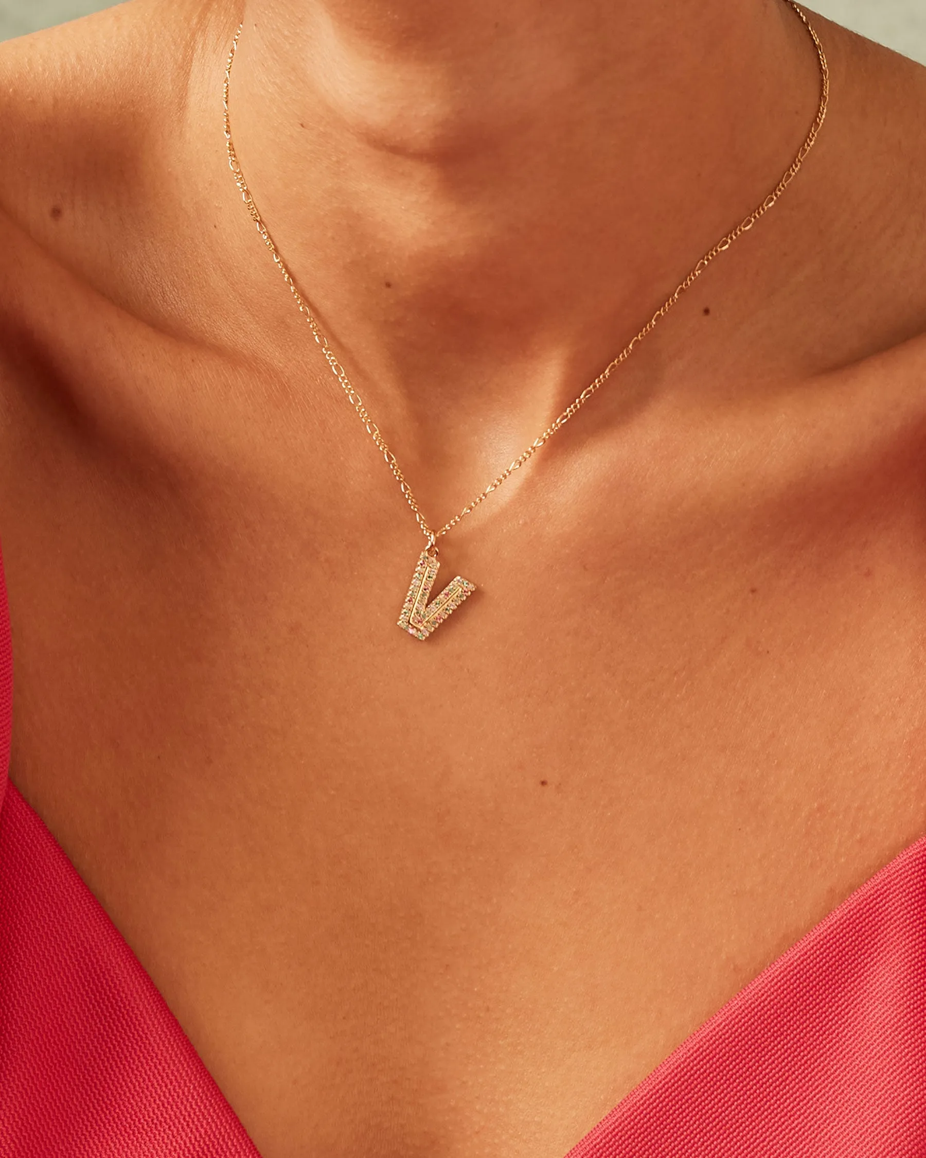 Charm Cosmos Letter V | The Gray Box sold by Apodemia product image thumbnail 3