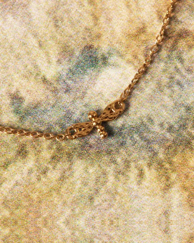 Dragonfly Bracelet sold by Apodemia