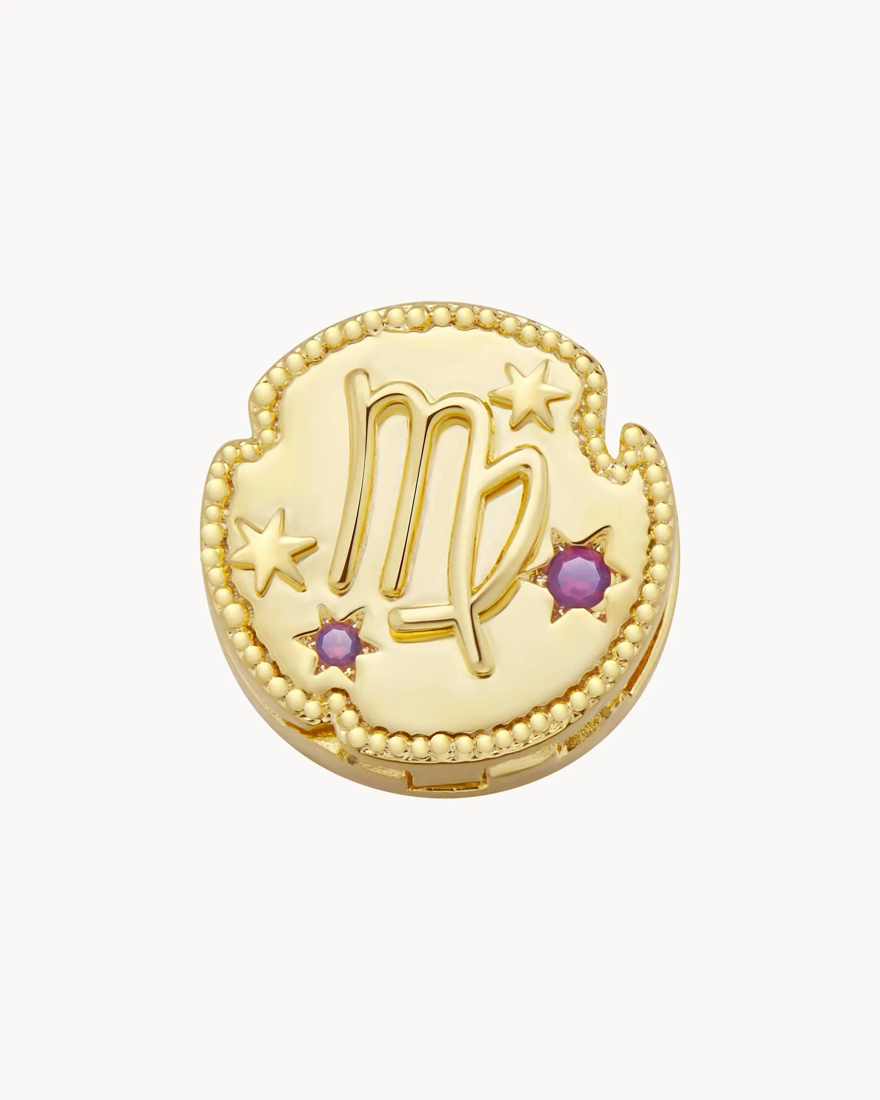 Virgo Horoscope Clip Charm | The Gray Box sold by Apodemia