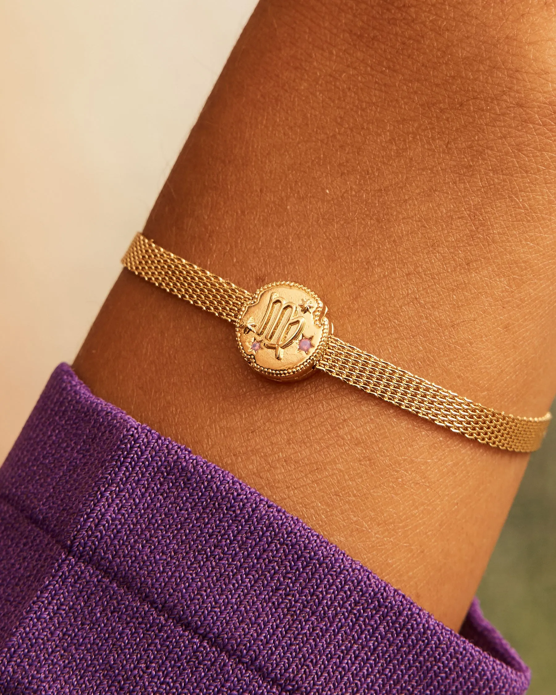 Virgo Horoscope Clip Charm | The Gray Box sold by Apodemia product image thumbnail 2