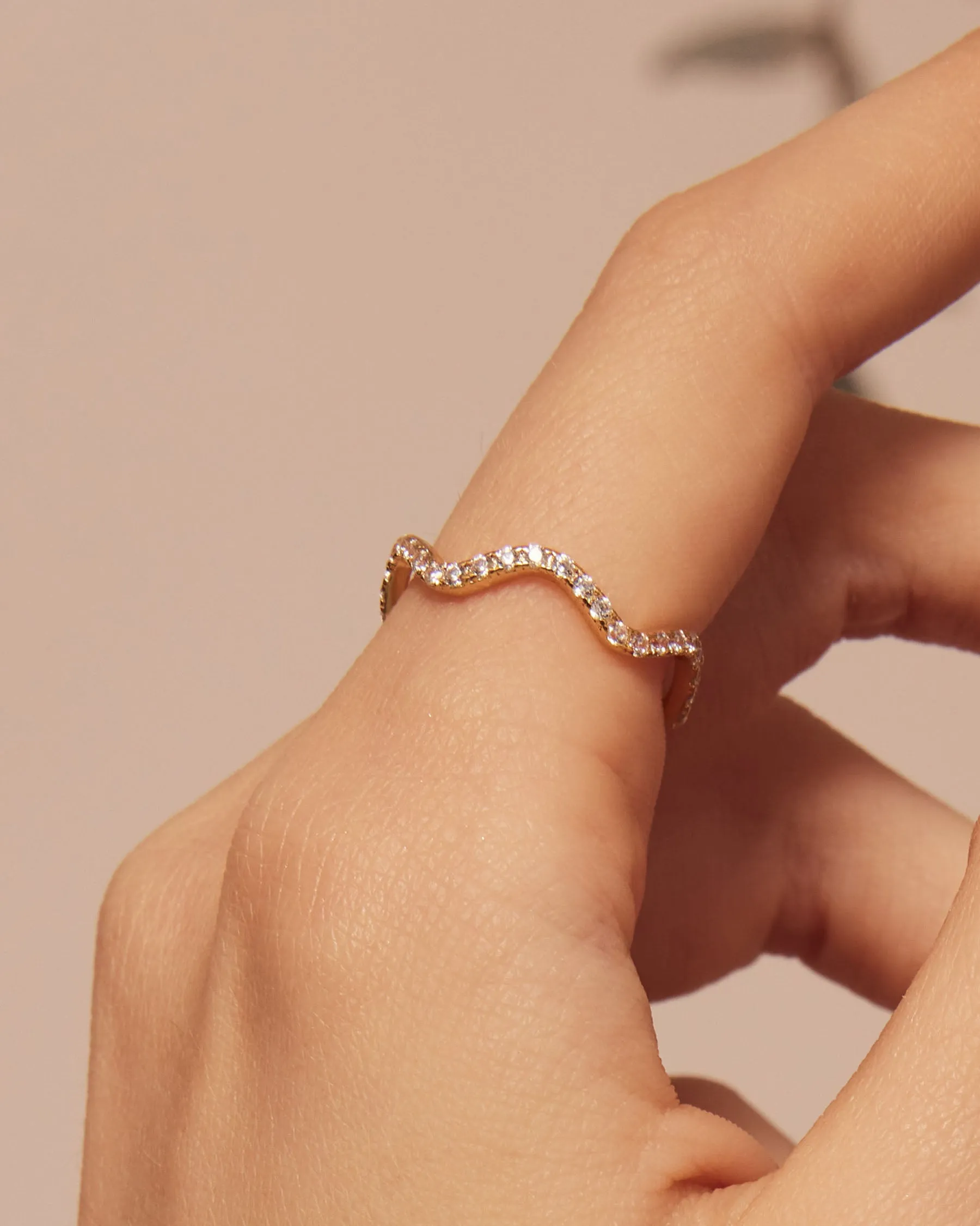 Vine White single ring sold by Apodemia product image thumbnail 4