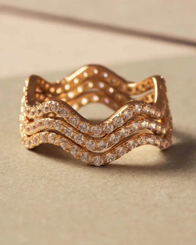 Vine White single ring sold by Apodemia