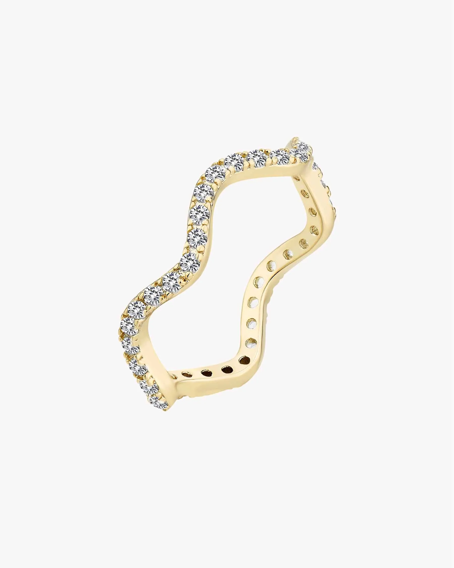 Vine White single ring sold by Apodemia product image thumbnail 5