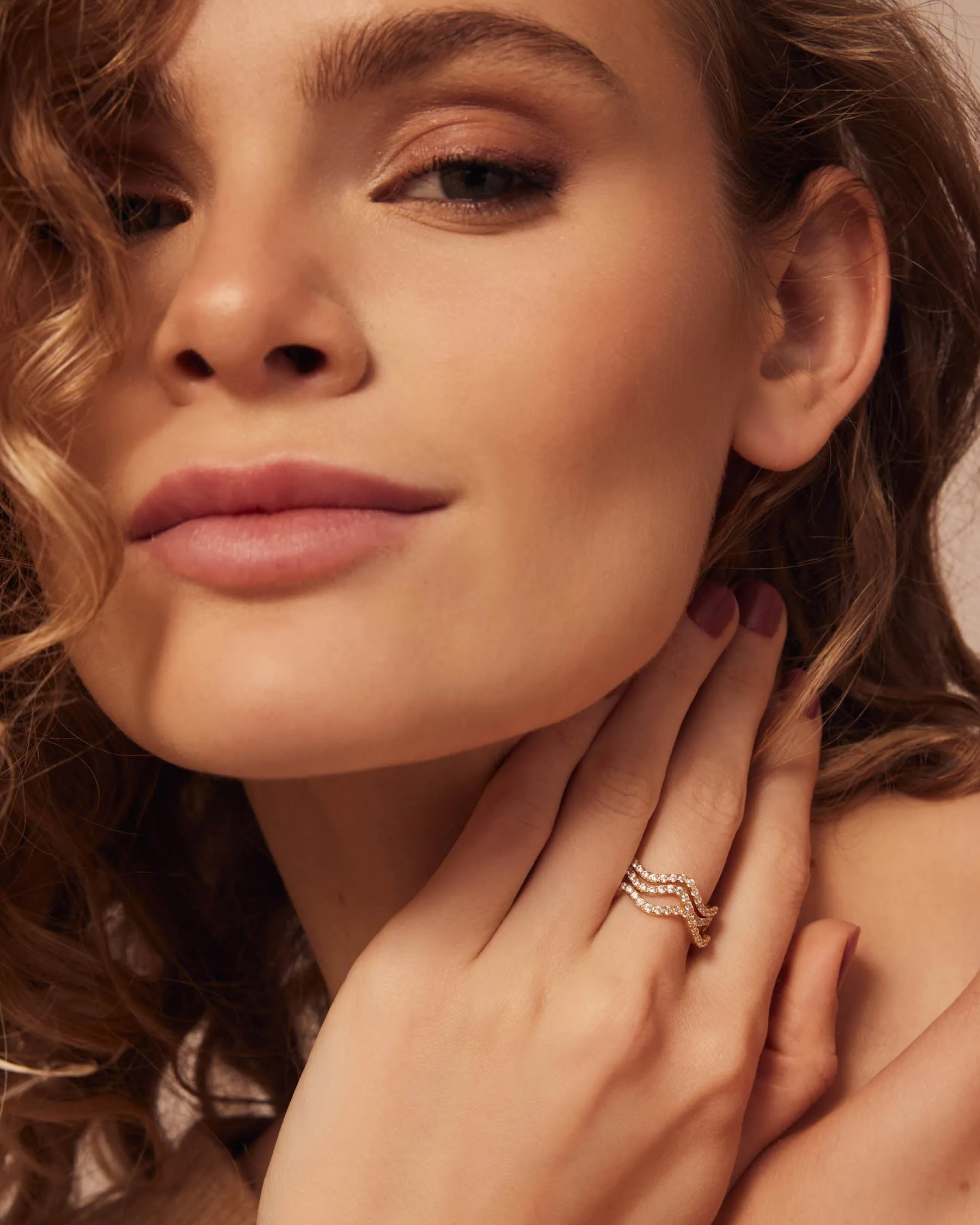 Vine White single ring sold by Apodemia product image thumbnail 2