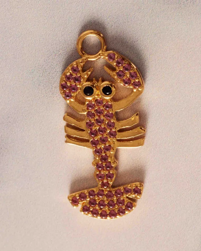 Lobster Charm sold by Apodemia