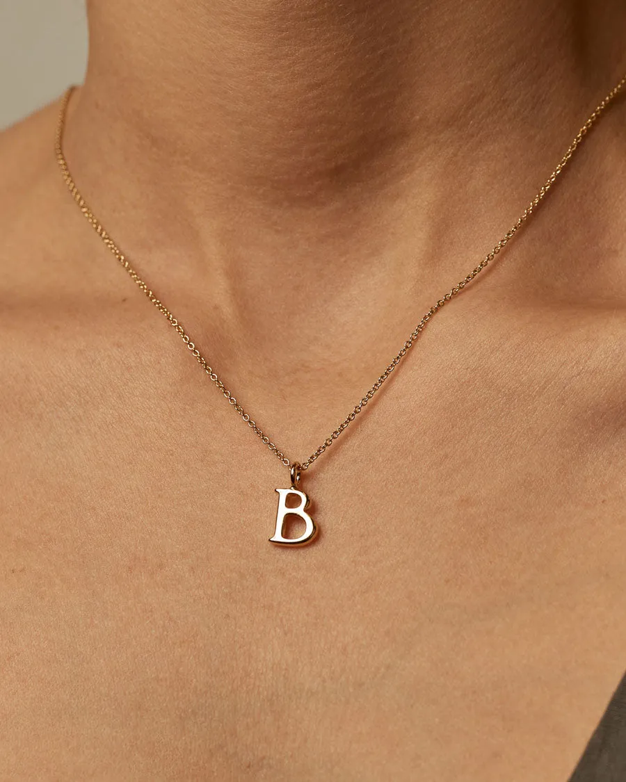 Charm Letter B | The Gray Box sold by Apodemia product image thumbnail 2