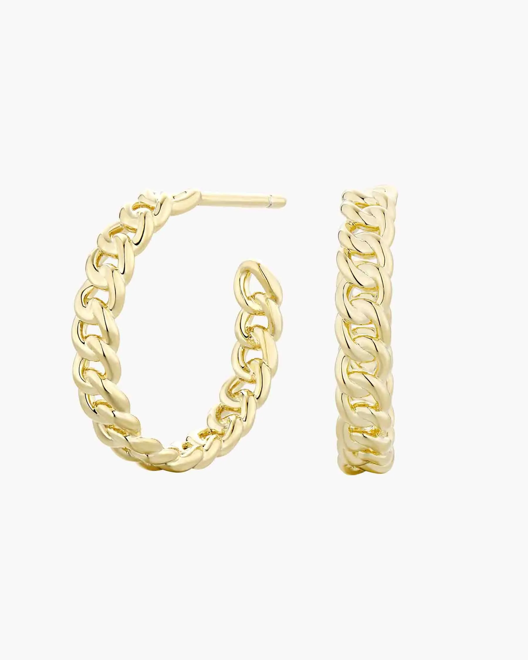 Jellyfish Hoop Earrings | The Gray Box sold by Apodemia product image thumbnail 3