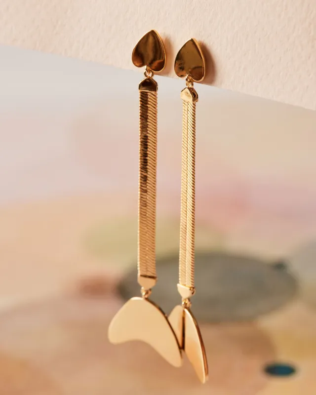 Sea Creatures Long Earrings | The Gray Box sold by Apodemia