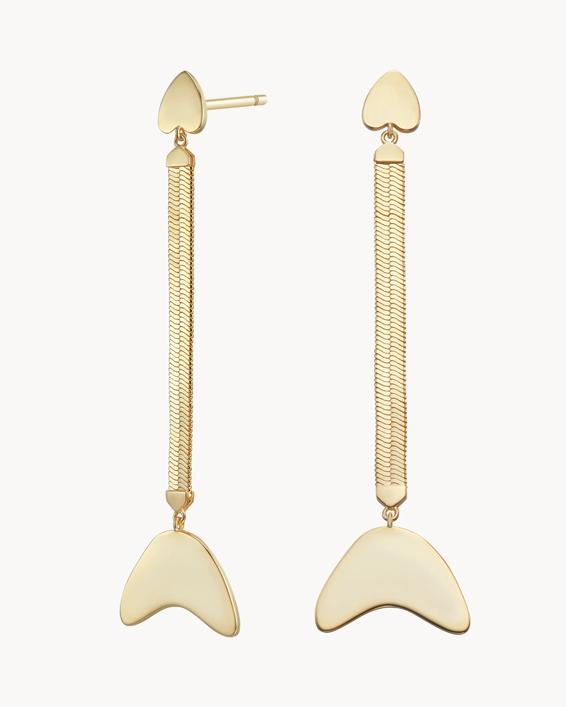 Sea Creatures Long Earrings | The Gray Box sold by Apodemia product image thumbnail 5