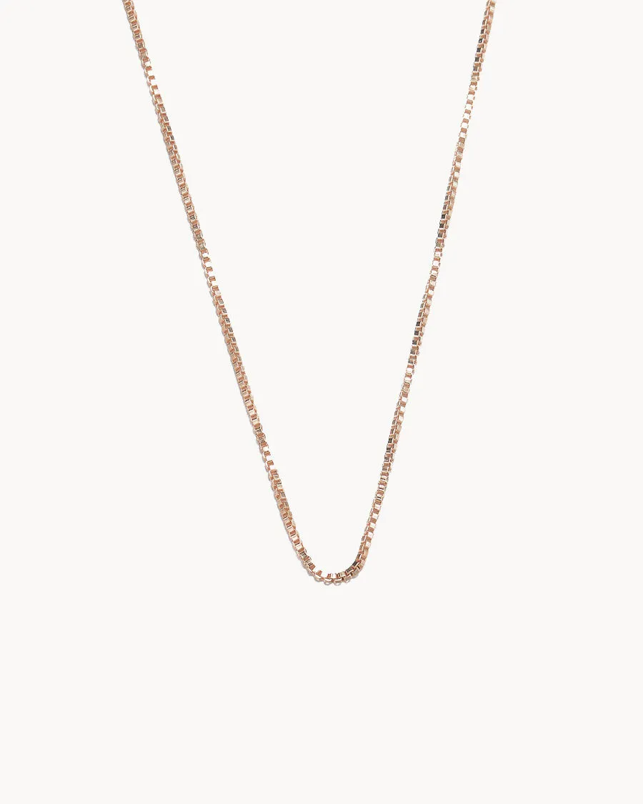 Classic Thin M Necklace : The Gray Box sold by Apodemia