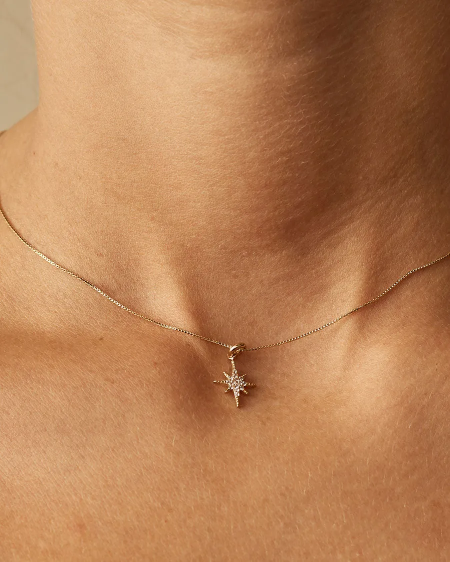 Classic Thin M Necklace : The Gray Box sold by Apodemia product image thumbnail 2