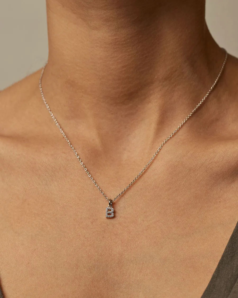 Charm Letter B Sparkle | The Gray Box sold by Apodemia product image thumbnail 2